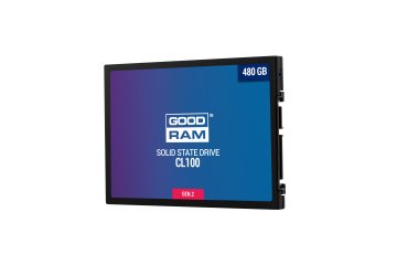 Goodram CL100 gen.2 480 GB 2.5" Serial ATA III V-NAND TLC