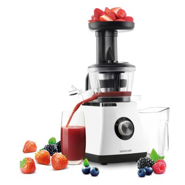 Sencor SSJ 4043WH spremiagrumi Estrattore di succo 400 W Bianco