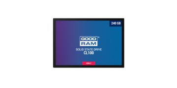Goodram CL100 gen.2 240 GB 2.5" Serial ATA III V-NAND TLC