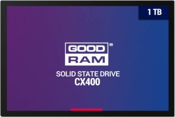Goodram SSDPR-CX400-01T drives allo stato solido 2.5" 1 TB Serial ATA III