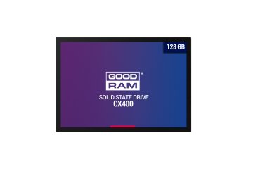 Goodram CX400 2.5" 128 GB Serial ATA III QLC 3D NAND