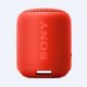 Sony SRS-XB12, speaker compatto, portatile, resistente all'acqua con EXTRA BASS, rosso 2