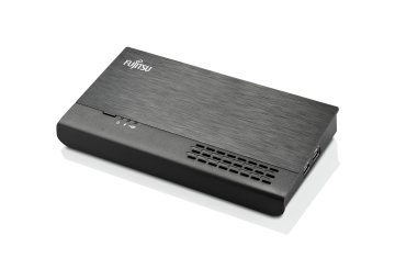 Fujitsu PR09 Cablato USB 3.2 Gen 1 (3.1 Gen 1) Type-C Nero