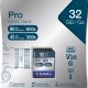 Verbatim Pro 32 GB SDHC UHS Classe 10 3