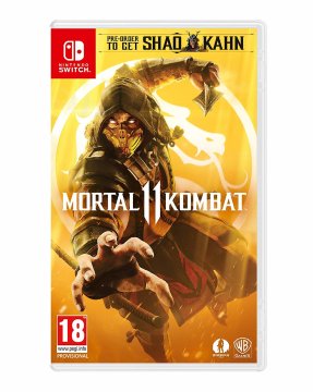 Warner Bros Mortal Kombat 11, Nintendo Switch Standard