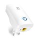 LevelOne WRE-8011E punto accesso WLAN 867 Mbit/s Bianco 3