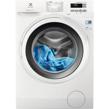 Electrolux EW7F582ST lavatrice Caricamento frontale 8 kg 1400 Giri/min Bianco