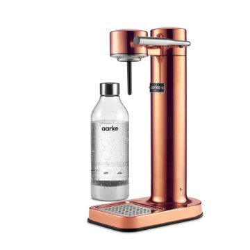 AARKE Carbonator II Acciaio inox Rame