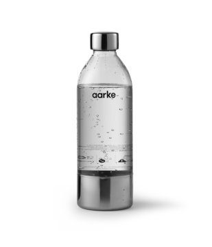 AARKE PET Water Bottle Bottiglia di carbonatazione