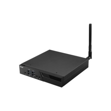 ASUS PB60-B5118ZD Intel® Core™ i5 i5-8400T 8 GB DDR4-SDRAM 128 GB SSD Windows 10 Pro Mini PC Nero
