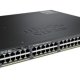 Cisco Catalyst WS-C2960X-48TS-LL switch di rete Gestito L2/L3 Gigabit Ethernet (10/100/1000) Nero 5