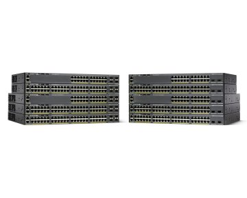 Cisco WS-C2960XR-24PD-I switch di rete Gestito L2 Gigabit Ethernet (10/100/1000) Supporto Power over Ethernet (PoE) Nero