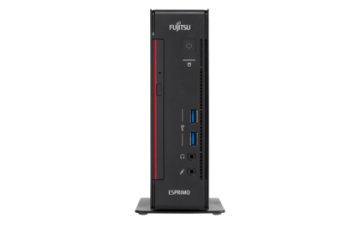 Fujitsu ESPRIMO Q558 Intel® Core™ i5 i5-8400 8 GB DDR4-SDRAM 256 GB SSD Windows 10 Pro Mini PC Nero