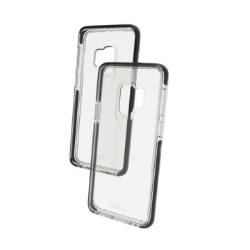 GEAR4 Piccadilly custodia per cellulare Cover Nero, Trasparente