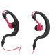 NGS Triton Cuffie Cablato A clip Sport Nero, Rosa 2