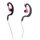 NGS Triton Cuffie Cablato A clip Sport Nero, Rosa 3