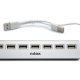 Nilox Hub 7 porte USB 2.0 2