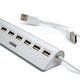 Nilox Hub 7 porte USB 2.0 4