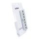 Nilox Hub 7 porte USB 2.0 6