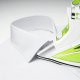 Rowenta DW9210 ferro da stiro Ferro da stiro a secco e a vapore Piastra Microsteam 400 3De 2600 W Verde, Bianco 6