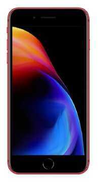 Apple iPhone 8 Plus 14 cm (5.5") SIM singola iOS 11 4G 64 GB Rosso