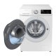 Samsung WD10N645R2W/ET lavasciuga Libera installazione Caricamento frontale Bianco 14