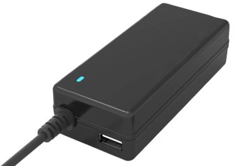 itek ITNBAE65 Caricabatterie per dispositivi mobili Computer portatile, Tablet Nero AC Interno