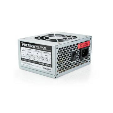 Vultech GS-500M alimentatore per computer 500 W 20+4 pin ATX ATX Argento