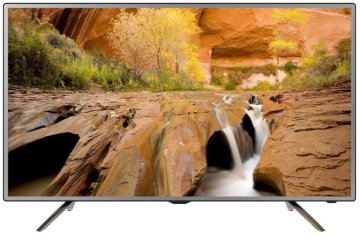 Smart-Tech LE-4048SA TV 101,6 cm (40") Full HD Smart TV Wi-Fi Argento 250 cd/m²