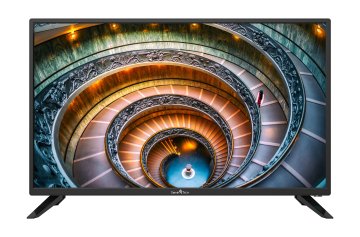 Smart-Tech LE-32P18SA41 TV 81,3 cm (32") HD Smart TV Wi-Fi Nero 200 cd/m²