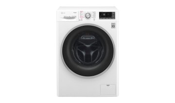 LG F4J7TY1W lavatrice Caricamento frontale 8 kg 1400 Giri/min Bianco