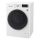 LG F4J7TY1W lavatrice Caricamento frontale 8 kg 1400 Giri/min Bianco 3