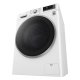 LG F4J7TY1W lavatrice Caricamento frontale 8 kg 1400 Giri/min Bianco 10