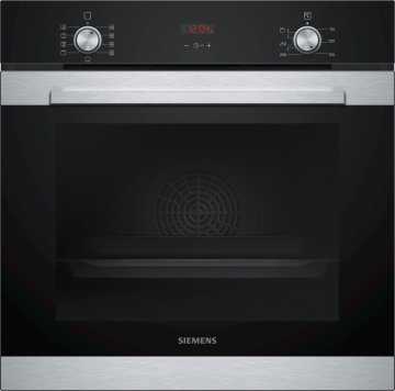 Siemens iQ300 HB334ABS0 forno 71 L Nero, Acciaio inox