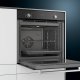Siemens iQ300 HB334ABS0 forno 71 L Nero, Acciaio inox 3