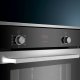 Siemens iQ300 HB334ABS0 forno 71 L Nero, Acciaio inox 5