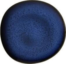Villeroy & Boch Lave Piatto da portata Rotondo Ceramica Blu