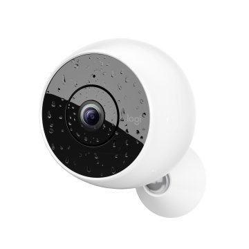 Logitech Circle 2 Indoor/outdoor security camera, 100% wire-free Cupola Telecamera di sicurezza IP Interno e esterno 1920 x 1080 Pixel Soffitto/Parete/scrivania