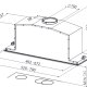 FABER S.p.A. 110.0327.652 cappa aspirante Integrato a soffitto Acciaio inox 660 m³/h 4