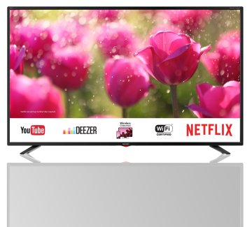 Sharp Aquos 40BJ3E 101,6 cm (40") 4K Ultra HD Smart TV Wi-Fi Nero 400 cd/m²