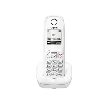 TIM Start Telefono DECT Identificatore di chiamata Bianco