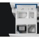 Electrolux EW7F394SQ lavatrice Caricamento frontale 9 kg 1400 Giri/min Bianco 7