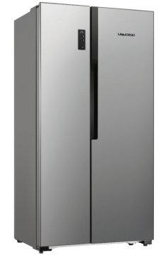 SanGiorgio SB54NFXD frigorifero side-by-side Libera installazione 518 L Stainless steel