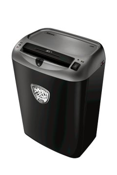 Fellowes 70S distruggi documenti Taglio a striscia 23 cm Nero, Argento