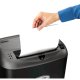 Fellowes 70S distruggi documenti Taglio a striscia 23 cm Nero, Argento 5
