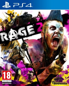 PLAION Rage 2, PS4 Standard ITA PlayStation 4
