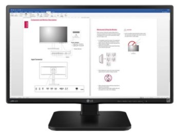 LG 24BK450H Monitor PC 60,5 cm (23.8") 1920 x 1080 Pixel Full HD LCD Nero