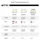 Smeg Tostapane 50's Style – Union Jack 2x2 – TSF01UJEU 9