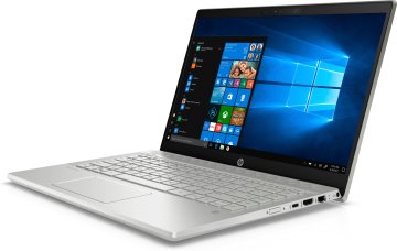 HP Pavilion 14-ce1010nl Intel® Core™ i5 i5-8265U Computer portatile 35,6 cm (14") Full HD 8 GB DDR4-SDRAM 512 GB SSD Wi-Fi 5 (802.11ac) Windows 10 Home Argento