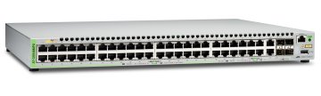 Allied Telesis AT-GS948MPX-50 Gestito L3 Gigabit Ethernet (10/100/1000) Supporto Power over Ethernet (PoE) Grigio